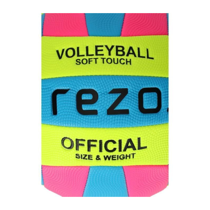 Volleyball - REZO - PVC - Two-tone contrast - Durable and lightweight