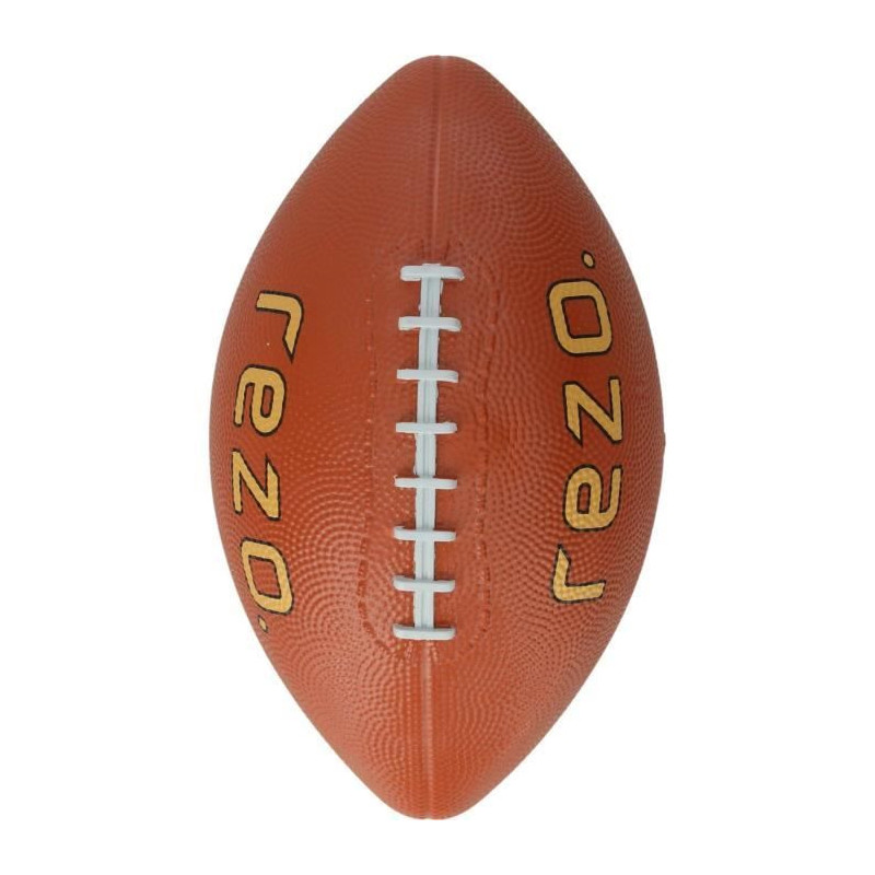 American Football - REZO - Rubber - Size 3 - Brown - For Recreation