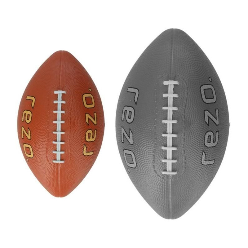 American Football - REZO - Rubber - Size 3 - Brown - For Recreation