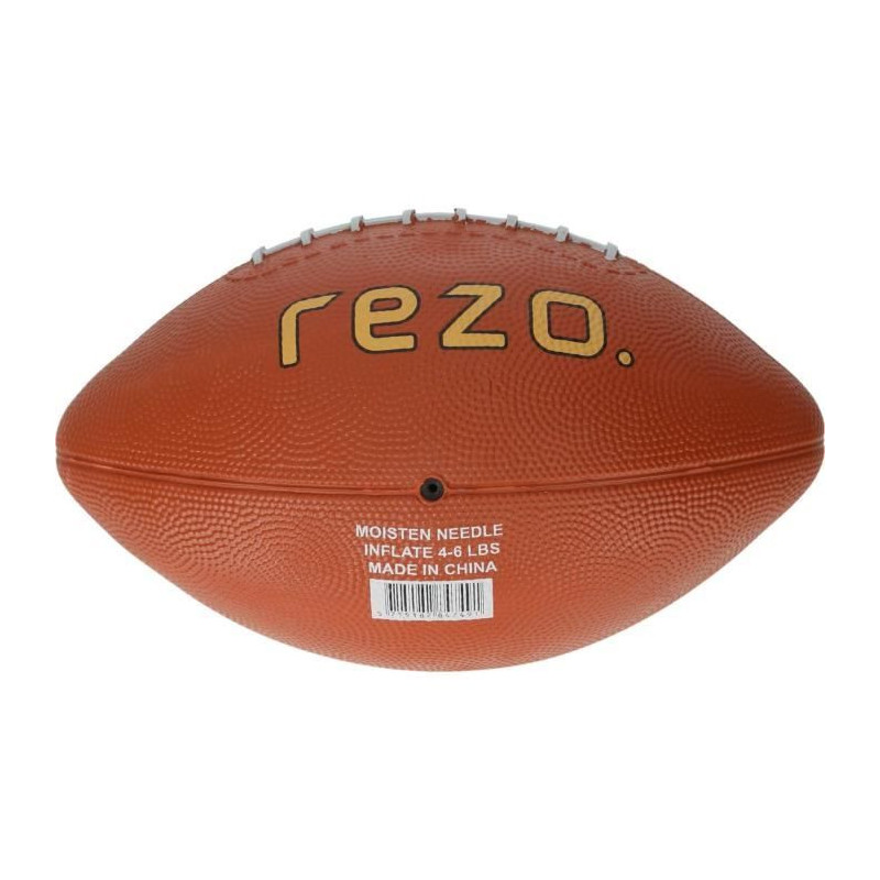 American Football - REZO - Rubber - Size 7 - Brown - Durable and versa