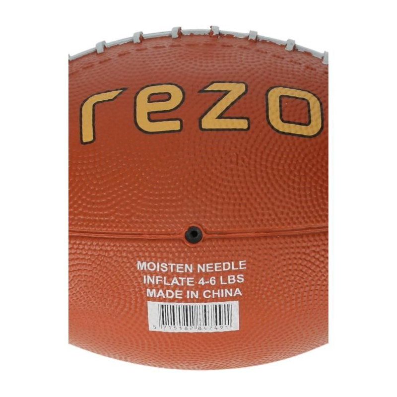 American Football - REZO - Rubber - Size 7 - Brown - Durable and versa