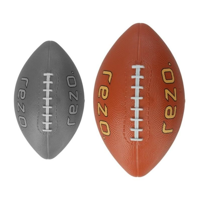 American Football - REZO - Rubber - Size 7 - Brown - Durable and versa