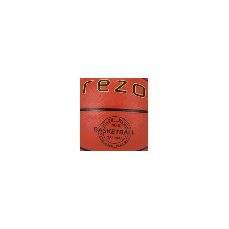 Basketball - REZO - Rubber - Size 5 - Brown - Versatile