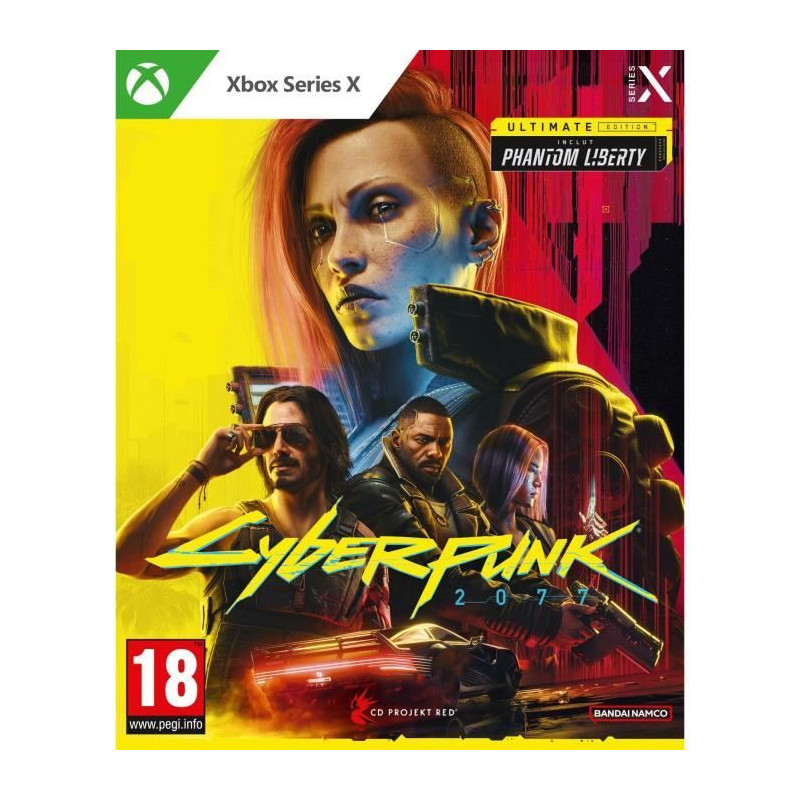Cyberpunk 2077: Ultimate Edition - Xbox Series