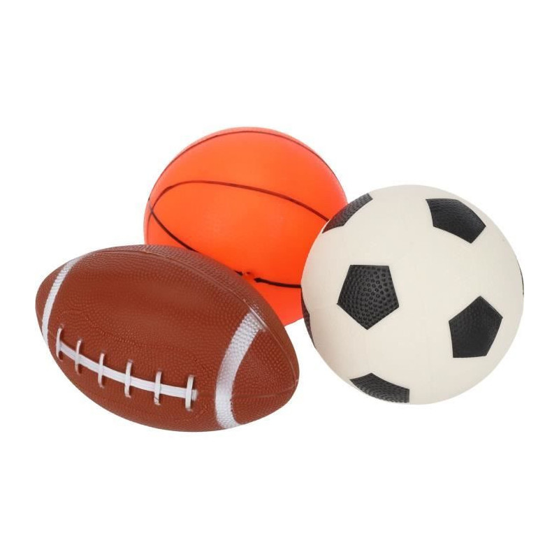 Ball Set - REZO - PVC - Durable - Unisex Design - High Quality