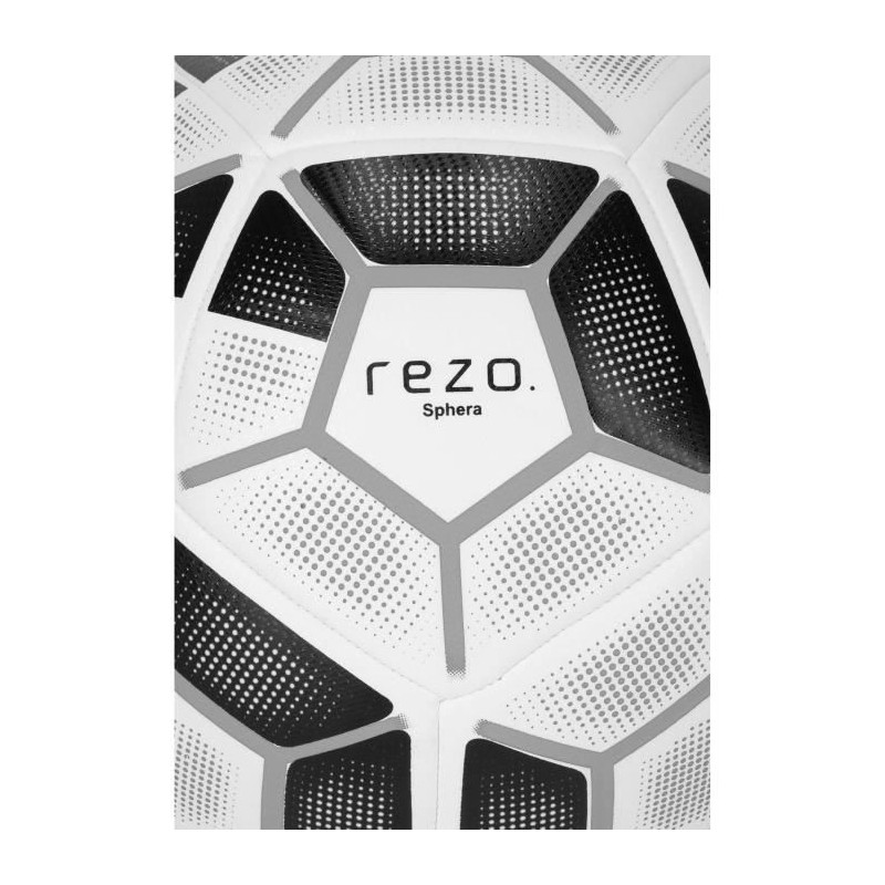 Soccer Ball - REZO - Sphera - Size 4 - Grey - Advanced Technology