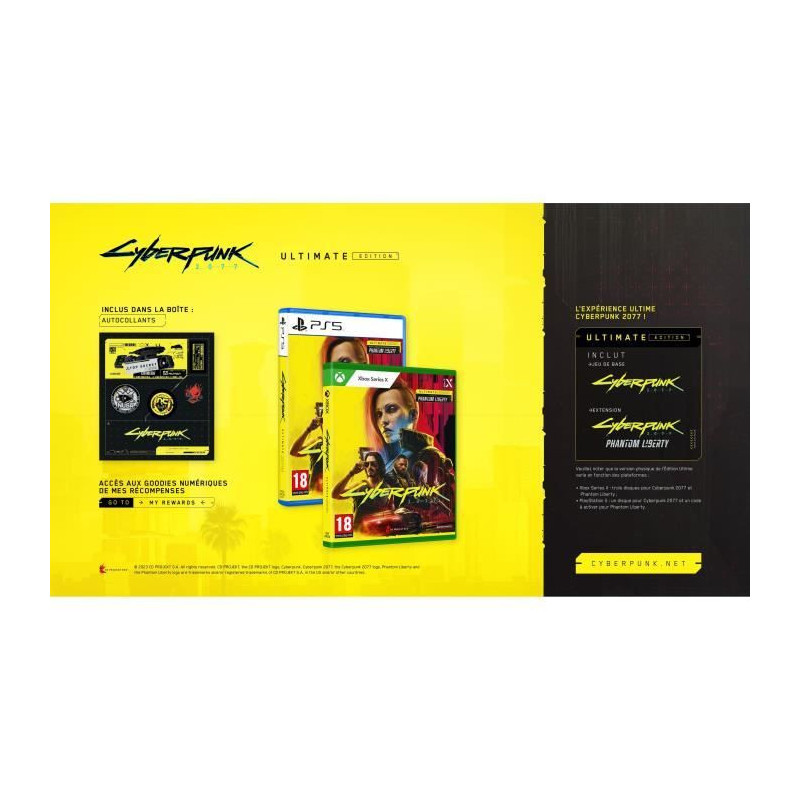Cyberpunk 2077: Ultimate Edition - Xbox Series