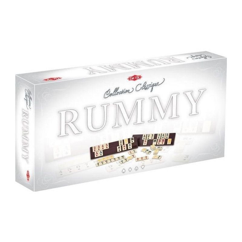 Rummy board game