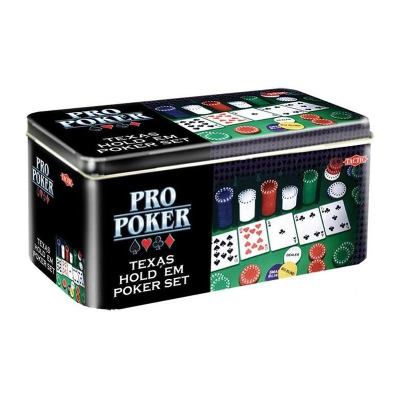 All in 1 Propoker Metal Box