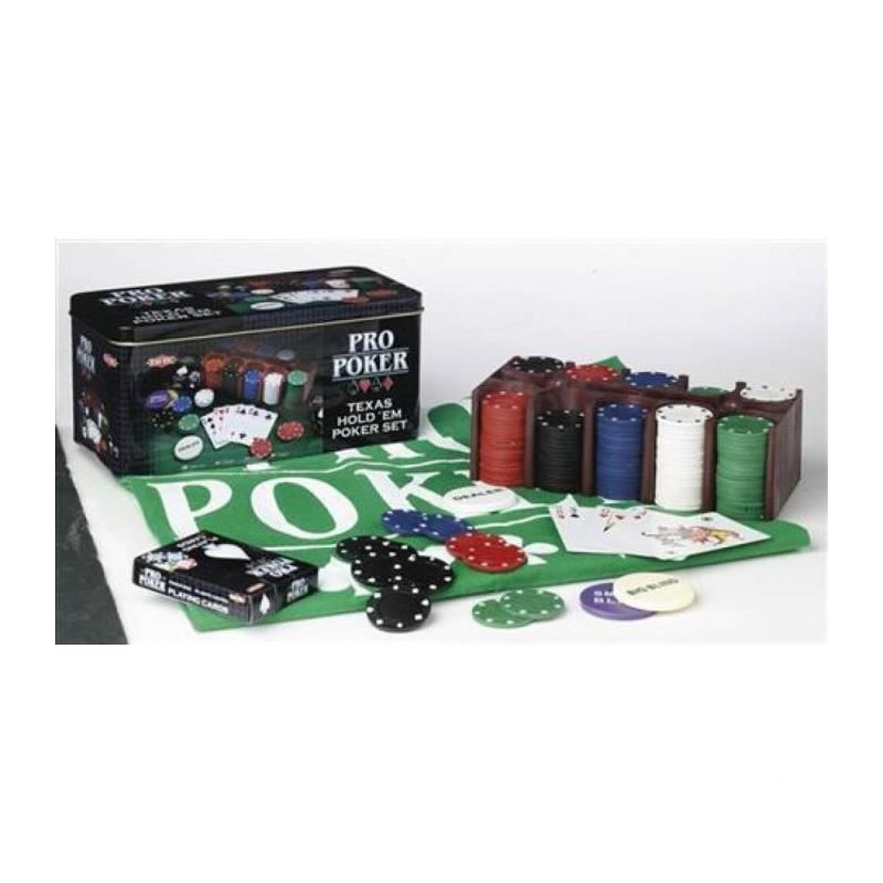 All in 1 Propoker Metal Box