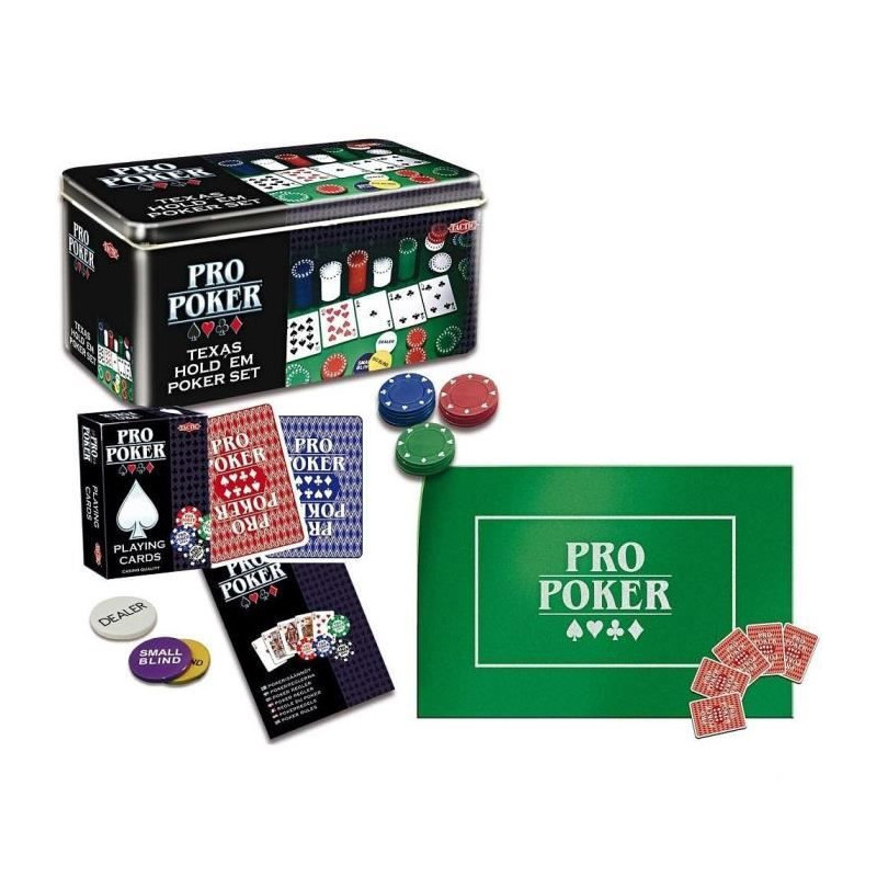 All in 1 Propoker Metal Box