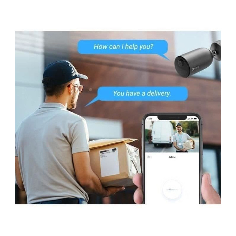 EZVIZ CS-EB3-R100-2C3WFL, IP security camera, outdoor, with wireless w