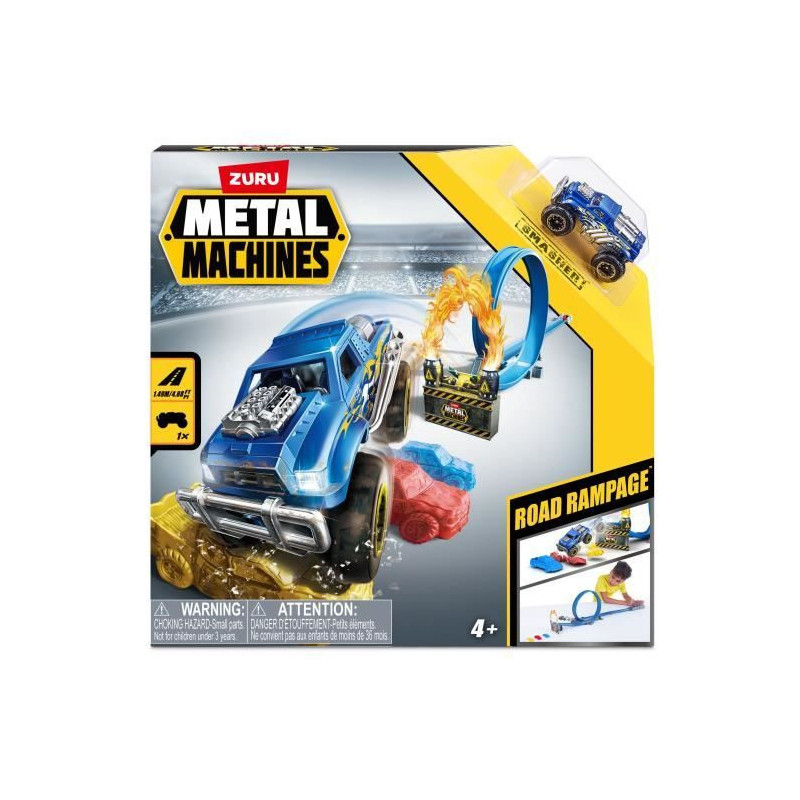 Construction Toys - ZURU - Road Rampage Playset - 200 Pieces - Collect