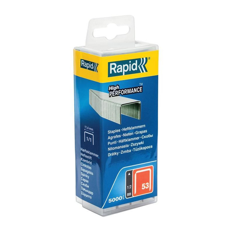 RAPID 5000 staples n ° 53 Rapid Stapler 12mm