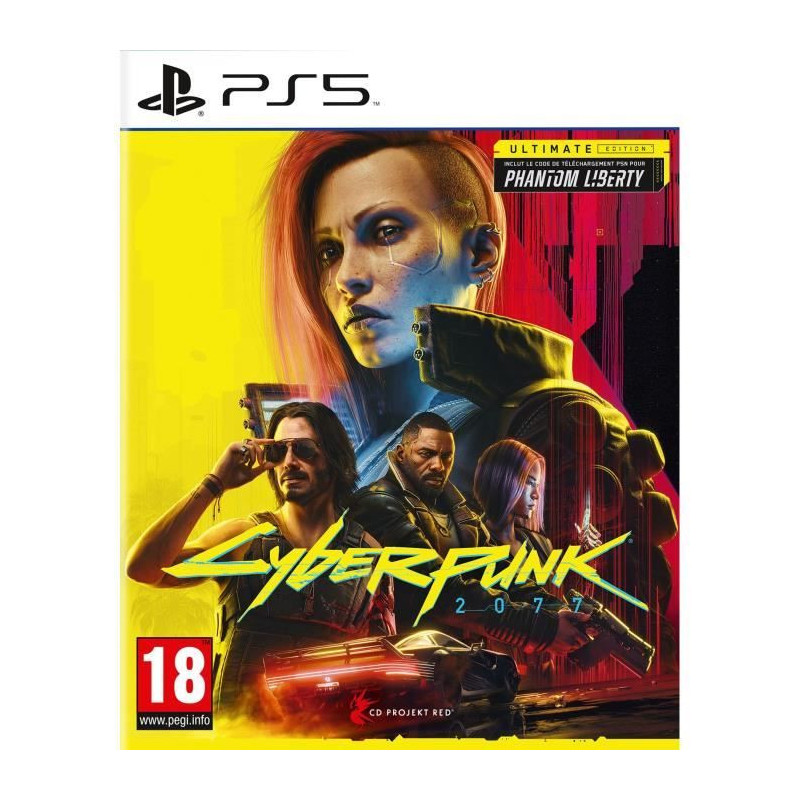 Cyberpunk 2077: Ultimate Edition - PS5 Game
