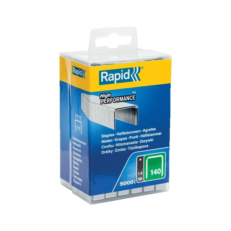 RAPID 5000 staples n ° 140 Rapid Stapler 14mm