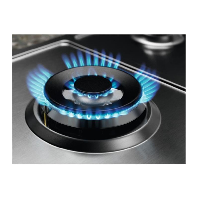 ELECTROLUX KGS7536SX - Built-in gas hob - 5 burners - L 75 x D52cm - S