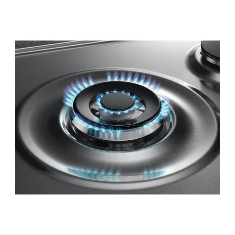 ELECTROLUX KGS7536SX - Built-in gas hob - 5 burners - L 75 x D52cm - S