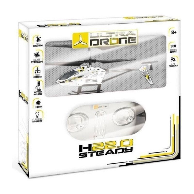 MONDO SPA Radio Controlled Helicopter Steady - 22 cm