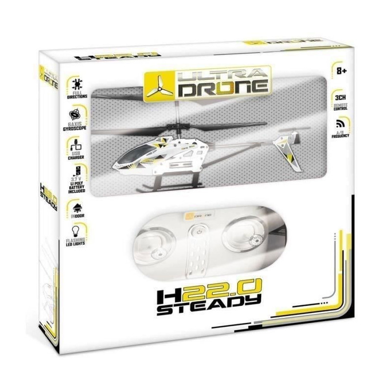 MONDO SPA Radio Controlled Helicopter Steady - 22 cm