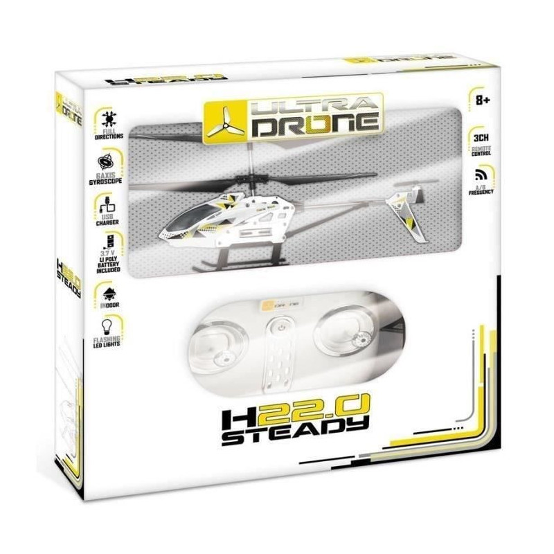 MONDO SPA Radio Controlled Helicopter Steady - 22 cm