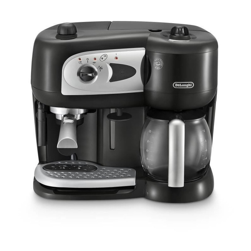 Combined pump espresso machine - DELONGHI - BCO261B.1 - 15 bars - Pods