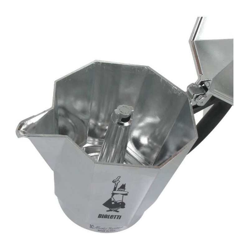 Italian coffee maker Bialetti - Moka Express - Aluminum - 3 cups