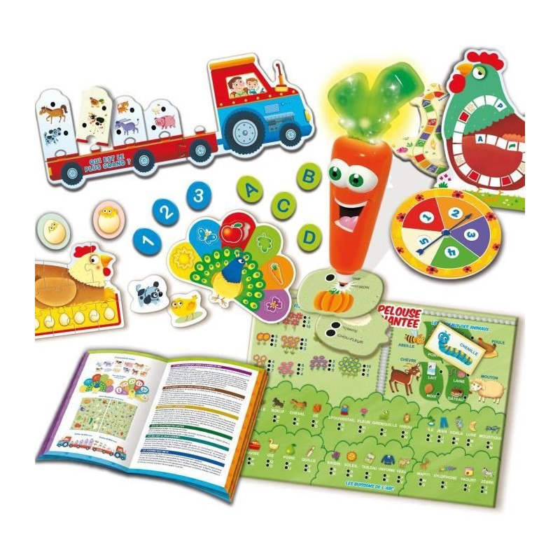 50 games - Carotina - playing while learning - LISCIANI