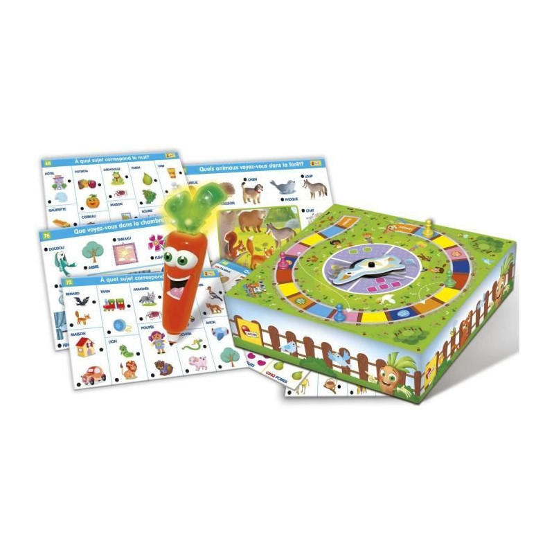 Carotina 1000 questions - quiz game box - LISCIANI