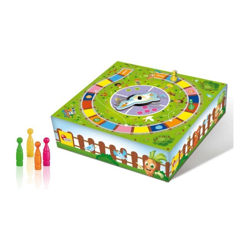 Carotina 1000 questions - quiz game box - LISCIANI