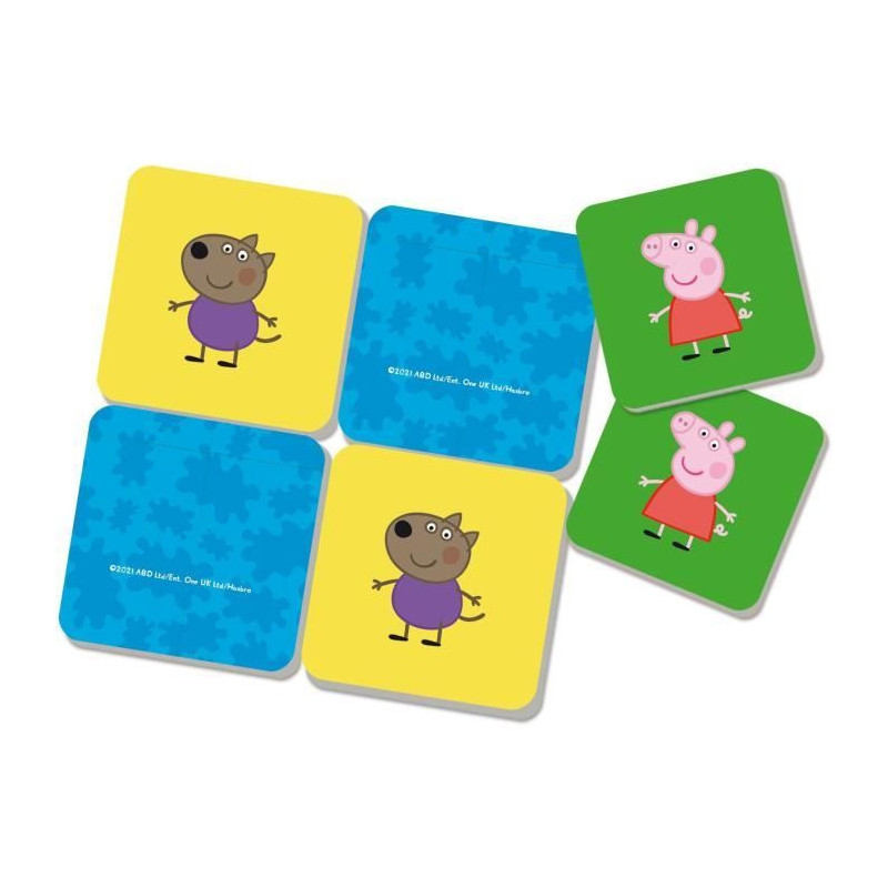 Activity desk with 10 games - Peppa Pig Super desk - Edu games - LISCI