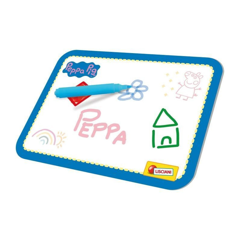 Activity desk with 10 games - Peppa Pig Super desk - Edu games - LISCI