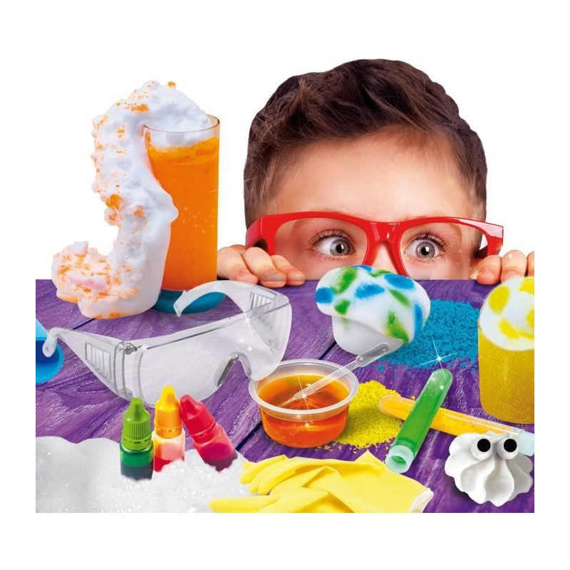 Surprising Foams Laboratory - LISCIANI - Explore Science
