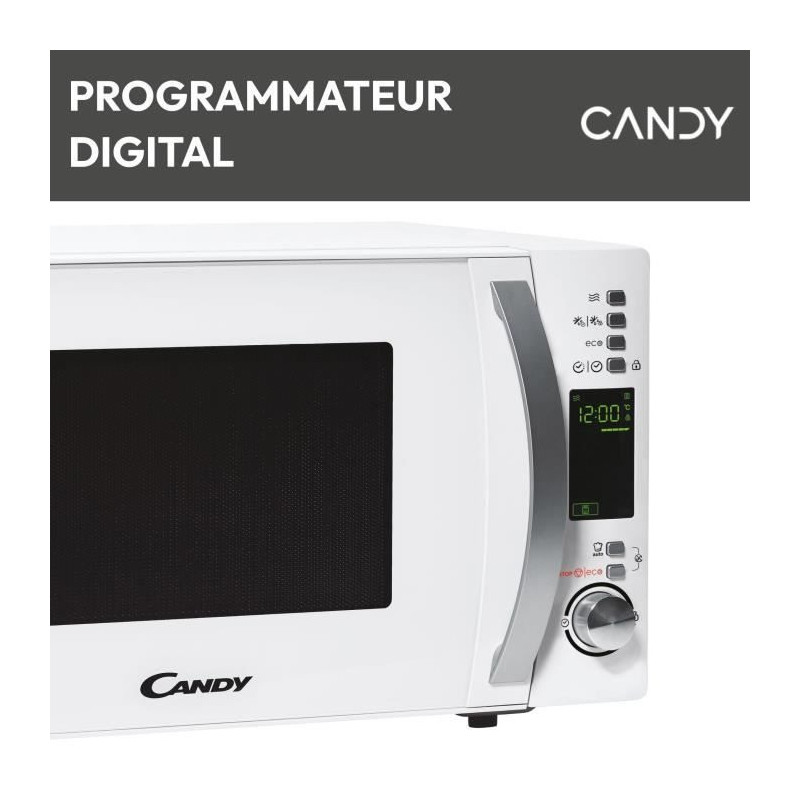 Micro waves free pose candy cmxw20dw - b lanc - 20 l - 700 W - monofun