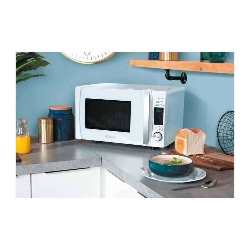 Micro waves free pose candy cmxw20dw - b lanc - 20 l - 700 W - monofun