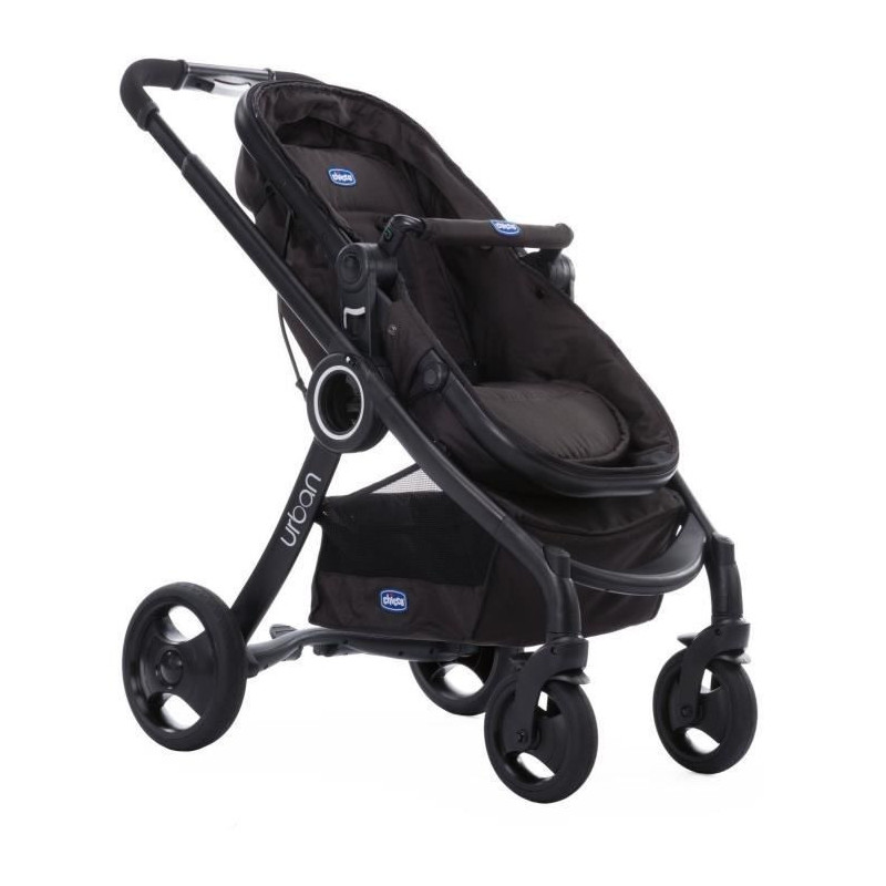 CHICCO Urban Plus Stroller - Black