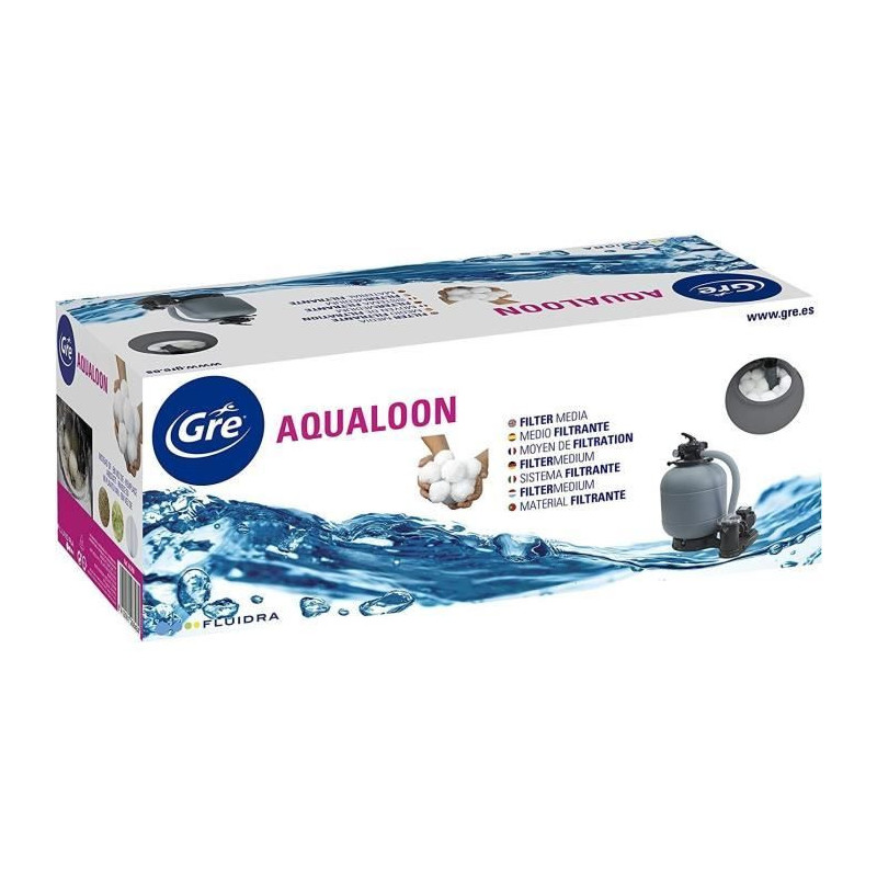 GRE - Aqualoon AQ700B Filter Media - Filter Balls - 700g Box