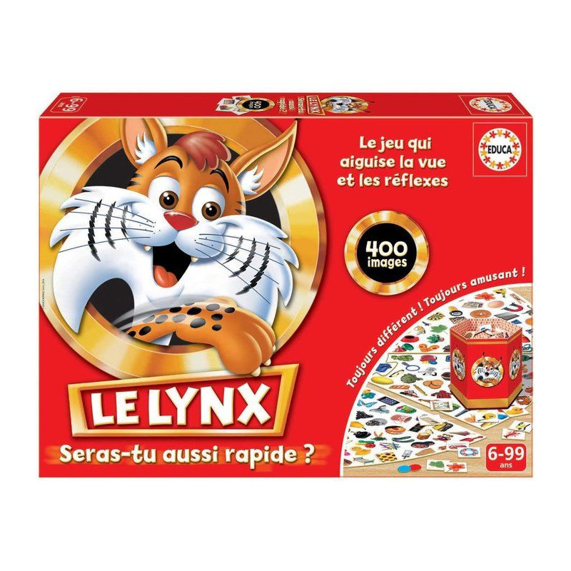 EDUCA Lynx 400 Images with Application