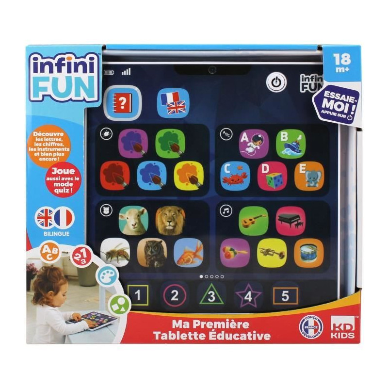 TALDEC My 1st tablet - 1st Age Toy