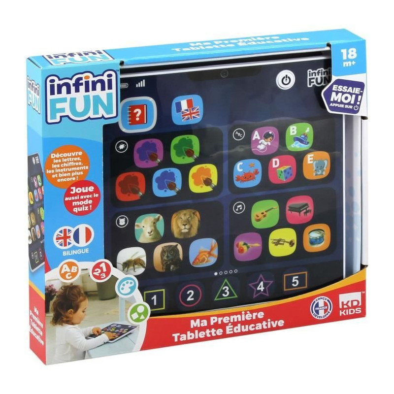 TALDEC My 1st tablet - 1st Age Toy