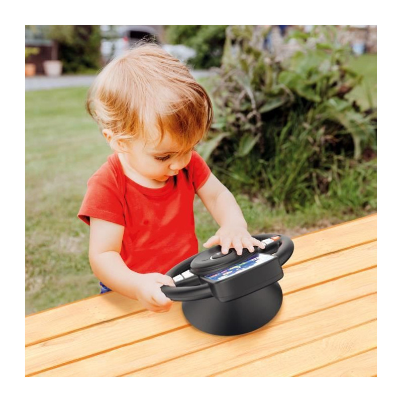 Toy Steering Wheel - KD - My First Steering Wheel - Realistic and ergo
