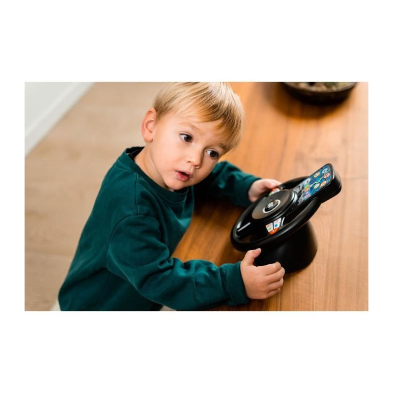 Toy Steering Wheel - KD - My First Steering Wheel - Realistic and ergo