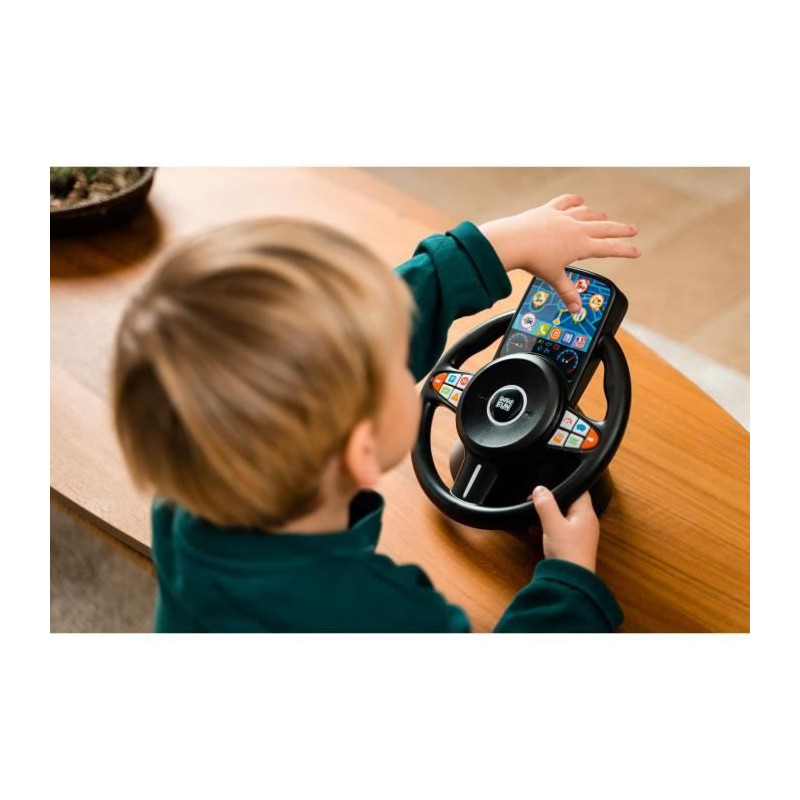 Toy Steering Wheel - KD - My First Steering Wheel - Realistic and ergo