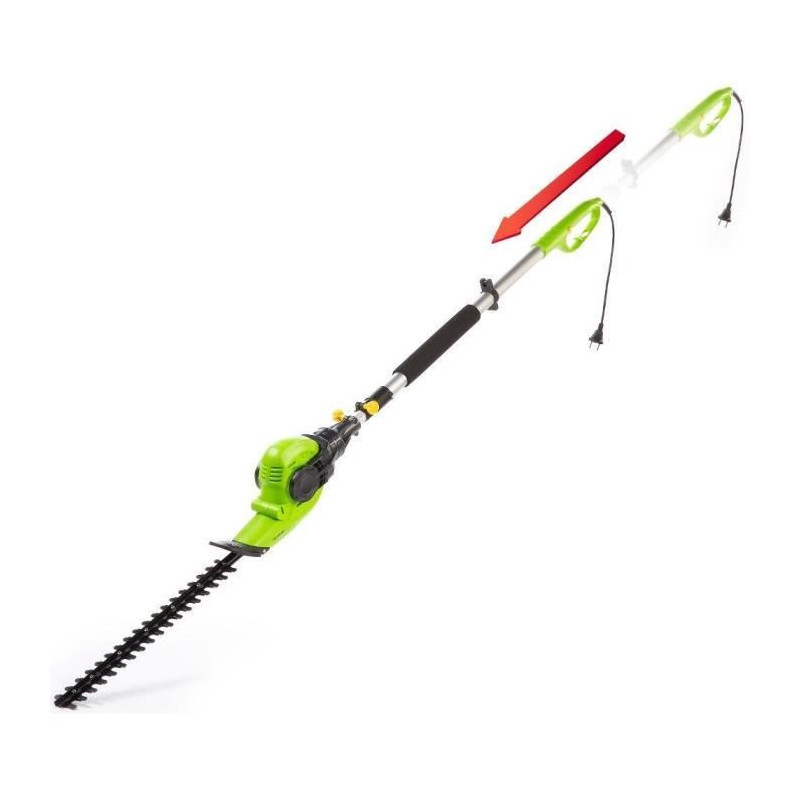 Electric hedge trimmer - Fieldmann - FZN 6005-E - 450 W - 46 cm - Tele