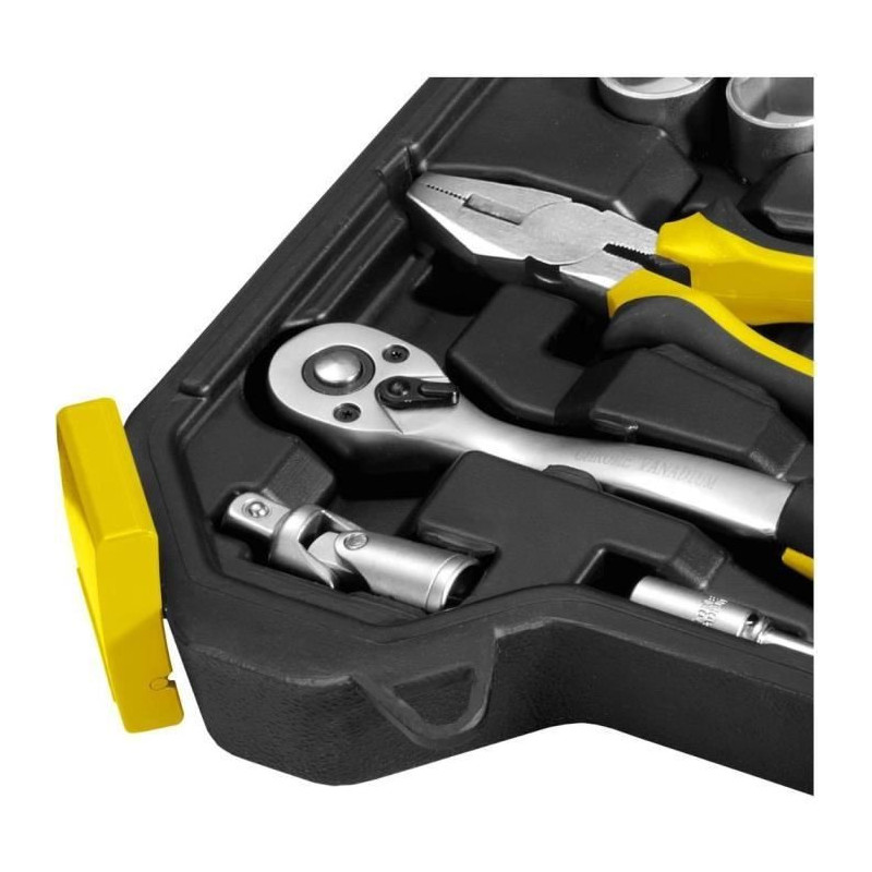 Tool Set - FIELDMANN - FDG 5002-54R - 54 pieces - 3/8 Dr. Sockets - Ca