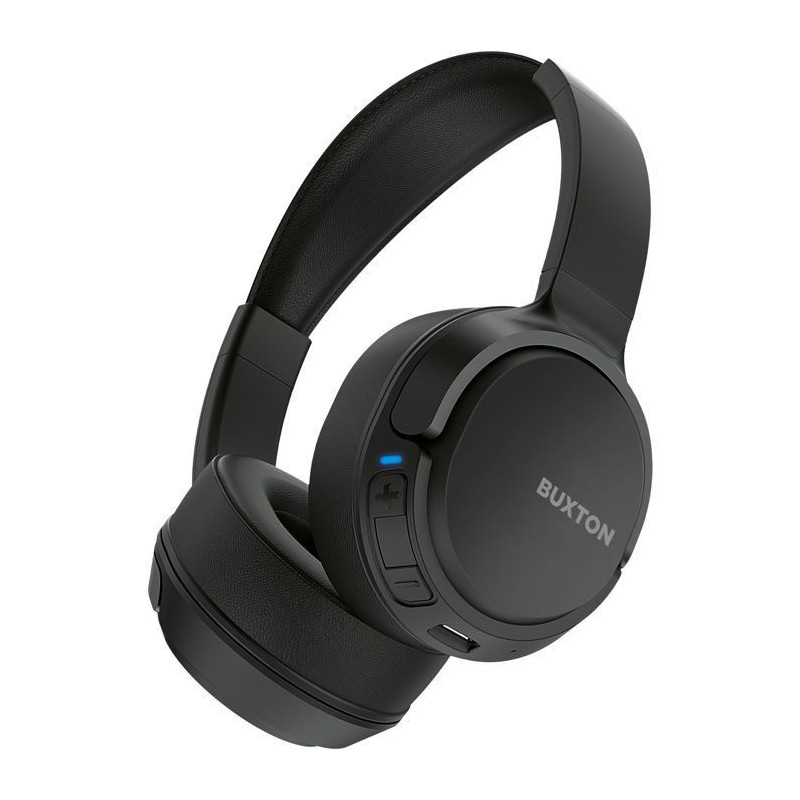 Wireless On-Ear Headphones - Buxton - BHP 7300 BLACK