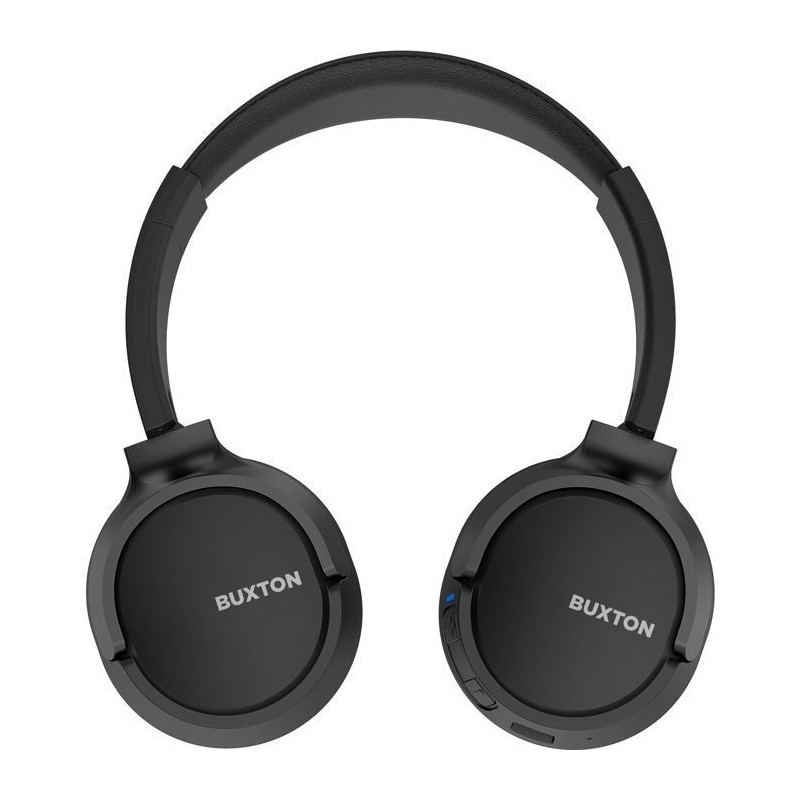 Wireless On-Ear Headphones - Buxton - BHP 7300 BLACK