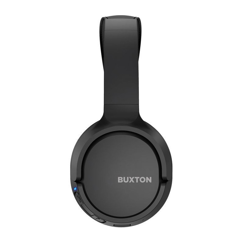 Wireless On-Ear Headphones - Buxton - BHP 7300 BLACK