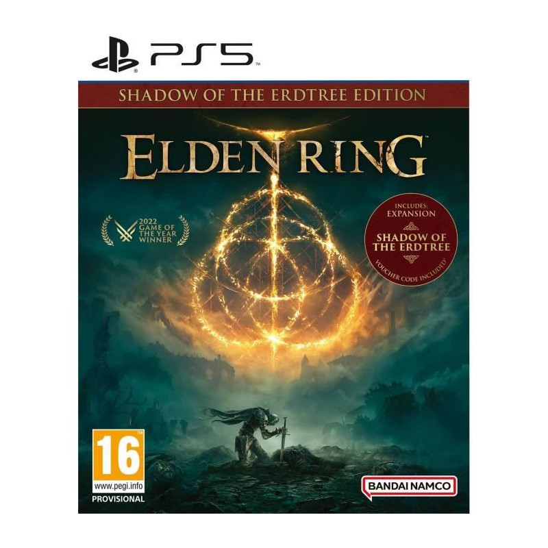 Elden Ring Shadow Of The Erdtree Goty - PS5 Game