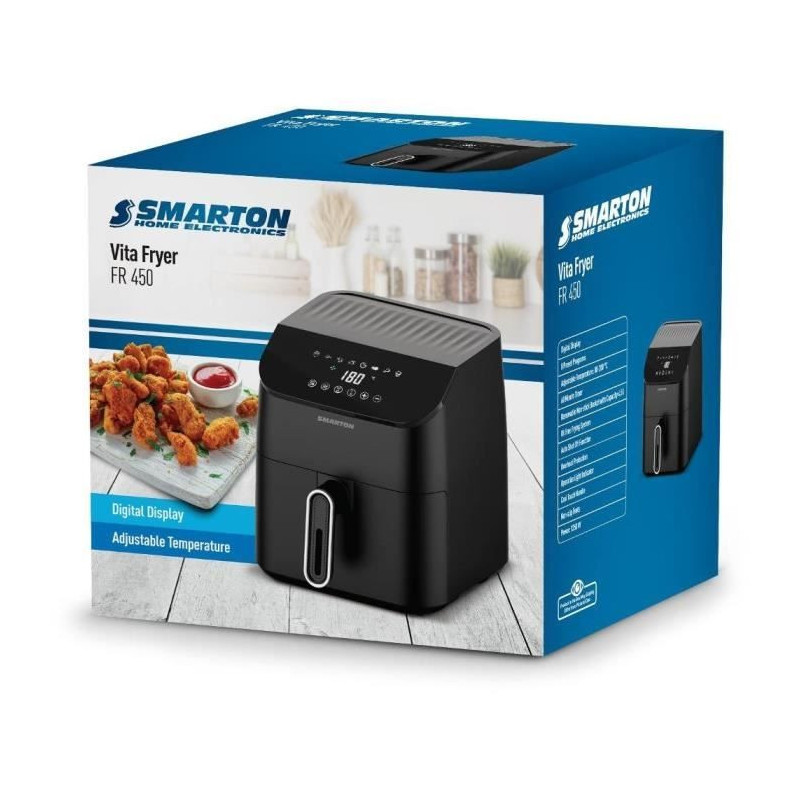 Air fryer - Smarton - FR 450